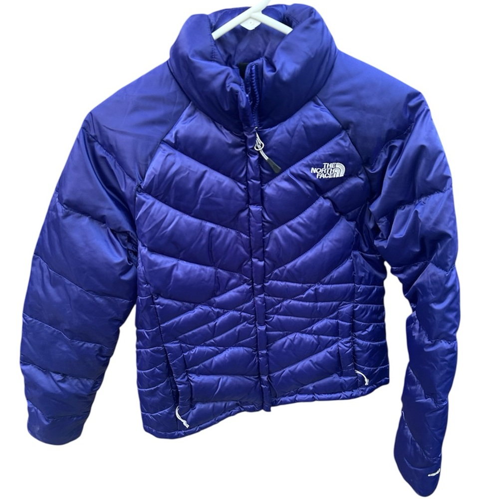 North Face Aconcagua 550 Jacket Womens Medium Purple Puffer